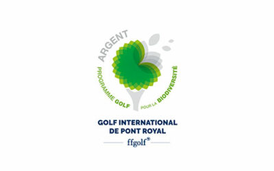 Le Golf de Pont Royal intègre la communauté des labellisés de la biodiversité