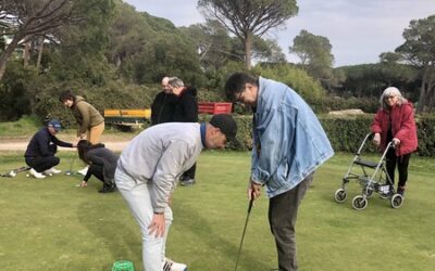 Inauguration officielle d’une école Handigolf au Golf de Valescure