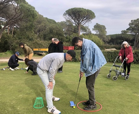 Inauguration officielle d’une école Handigolf au Golf de Valescure
