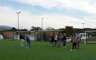 Formation à destination de professeurs des écoles et du service des sports de Grimaud