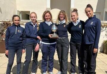 Championnat de Ligue par Equipes 1ère Division Dames 2022