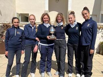 Championnat de Ligue par Equipes 1ère Division Dames 2022