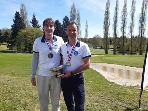 Cannes Espace, Champion de France Pitch & Putt Golf Entreprise 2022