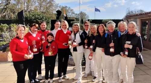 Championnat de Ligue par Equipes 2ème Division Dames 2022