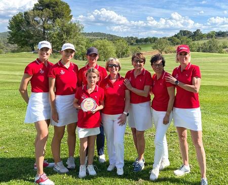 Championnat de France par Equipes Promotion Dames (IR Sud-Est) 2022
