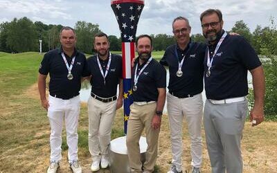 Divisions Nationales Golf Entreprise 2022