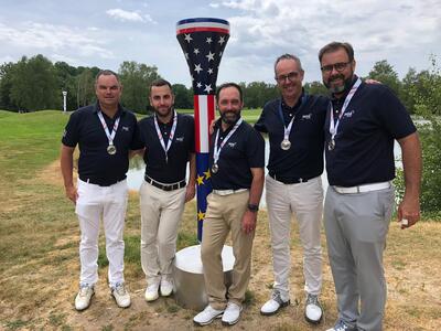 Divisions Nationales Golf Entreprise 2022