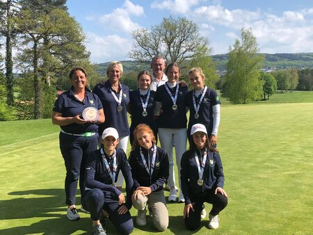 Divisions Nationales Dames 2022