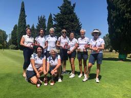 Championnat de Ligue par Equipes Promotion Mid-Amateurs Dames 2022