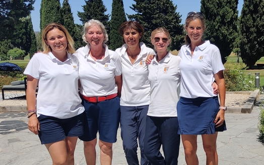 Championnat de Ligue par Equipes 1ère Division Mid-Amateurs Dames 2022