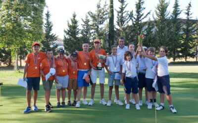 Finale Régionale Challenge des Ecoles de Golf 2022