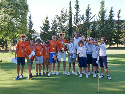 Finale Régionale Challenge des Ecoles de Golf 2022