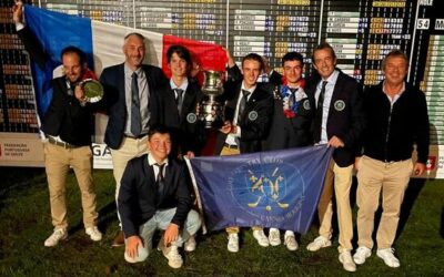 Cannes Mougins, Vainqueur de la Coupe d’Europe des Clubs Messieurs 2022