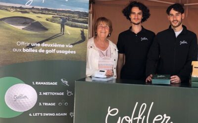 Golfiler donne une deuxième vie aux balles de golf usagées