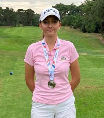 Laura NEPPER, Vice-Championne de France Minimes Filles 2022
