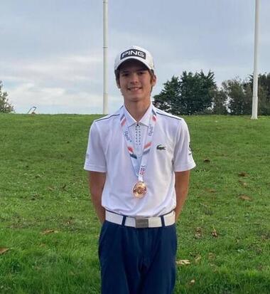Rafael BOBO-LLORET, Vice-Champion de France Minimes Garçons 2022