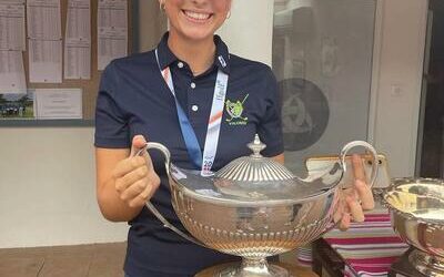 Carla BOURDEAUX, Championne de France Cadettes 2022