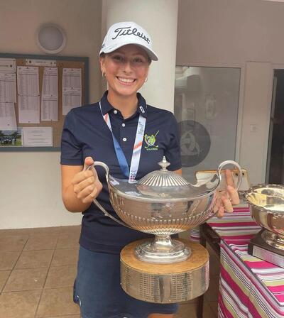 Carla BOURDEAUX, Championne de France Cadettes 2022