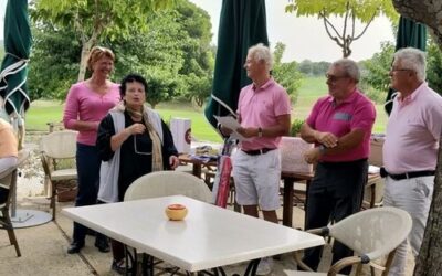 Octobre Rose au Golf du Luberon 2022