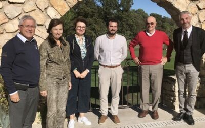 Réunion du groupe experts Eco-innovations de la ffgolf à Cannes Mougins