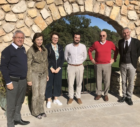 Réunion du groupe experts Eco-innovations de la ffgolf à Cannes Mougins