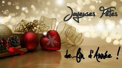 Joyeuses Fêtes de Fin d’Année 2024