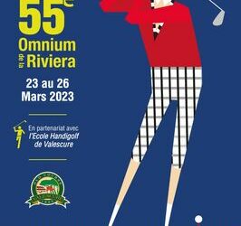 55ème Omnium de la Riviera au Golf de Valescure