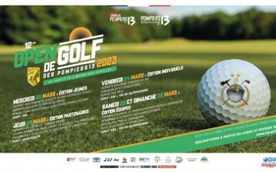 Open Jeunes des Sapeurs Pompiers 2023