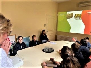 Sensibilisation à la biodiversité au profit des enfants de Valcros 2023