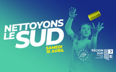 La Région Sud lance l’opération « Nettoyons le Sud » le samedi 15 Avril 2023