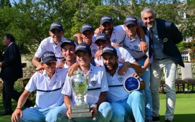 Cannes Mougins, Champion de France par Equipes Messieurs 2023