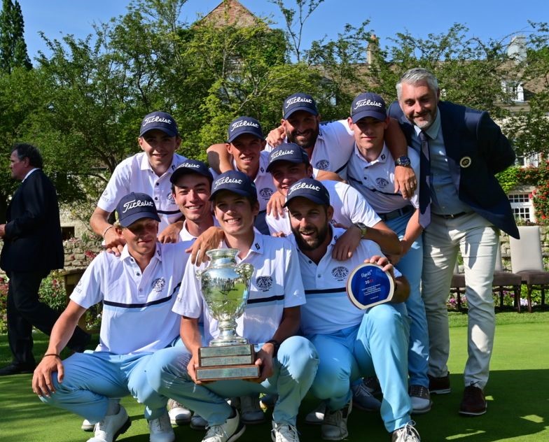 Cannes Mougins, Champion de France par Equipes Messieurs 2023