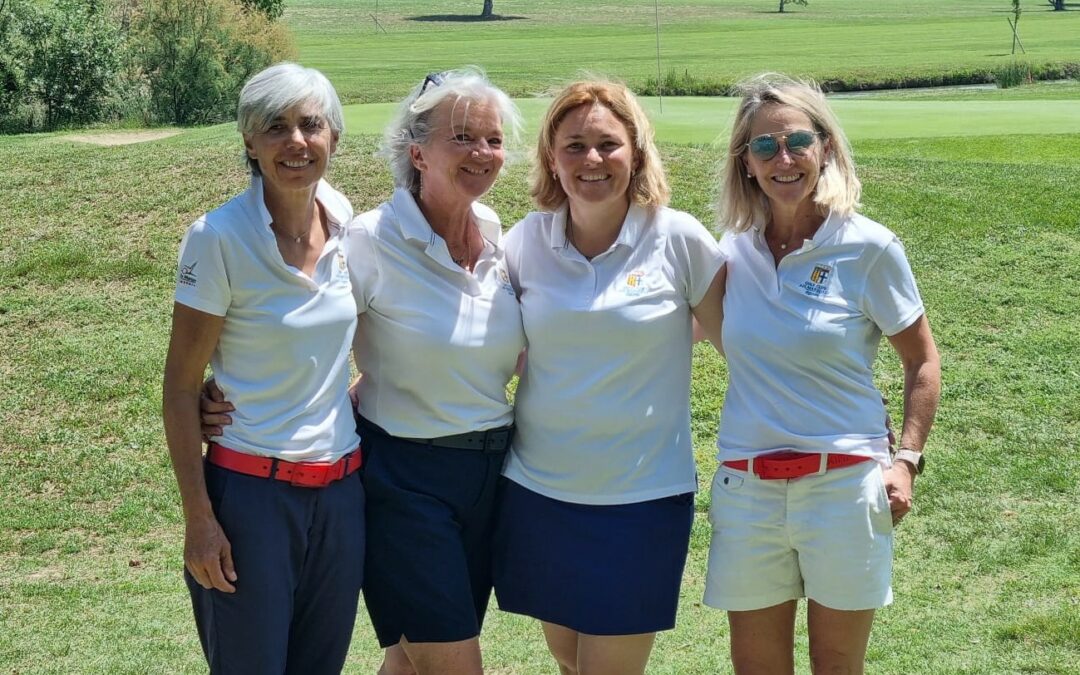 Championnat de Ligue par Equipes 1ère Division Mid-Amateurs Dames 2023