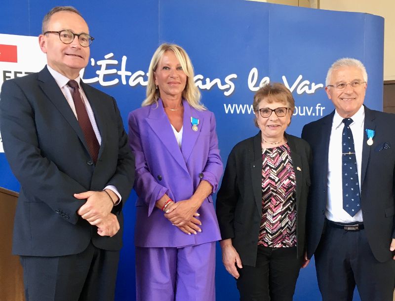 L’engagement associatif distingué par la Médaille de la Jeunesse et du Sport dans le Var