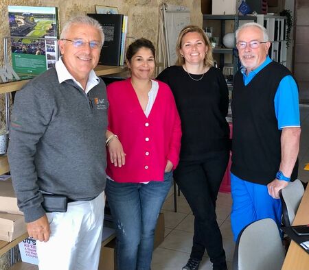 Les deux Groupements Employeurs Sport de la Région Sud