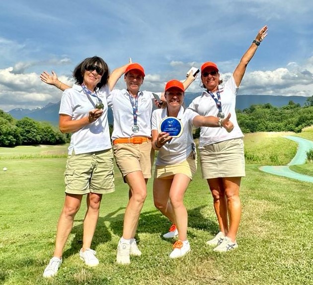 Divisions Nationales Mid-Amateurs Dames 2023