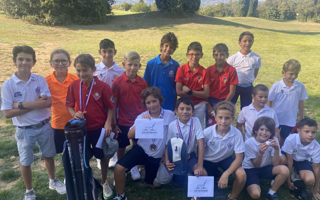 Finale – Trophée Jeunes Golfeurs U10 2023