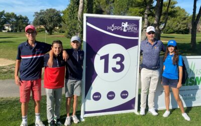 Nos jeunes du CREPS au Hopps de Provence 2023