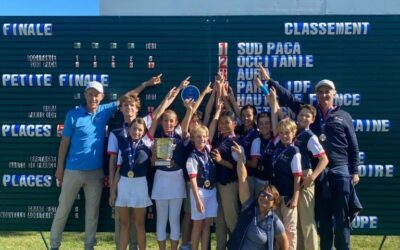 PACA, Champion de France à l’Interligues U12 2023