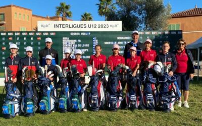 Journée faste pour le golf des jeunes de la Région Sud