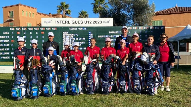 Journée faste pour le golf des jeunes de la Région Sud