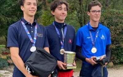 Alexandre PETIT-PIN, Vice-Champion de France Minimes Garçons 2023