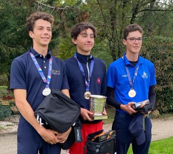 Alexandre PETIT-PIN, Vice-Champion de France Minimes Garçons 2023