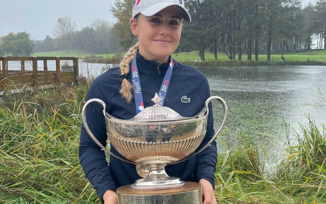 Camille MIN-GAULTIER, Championne de France Cadets Filles 2023