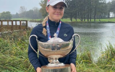 Camille MIN-GAULTIER, Championne de France Cadets Filles 2023