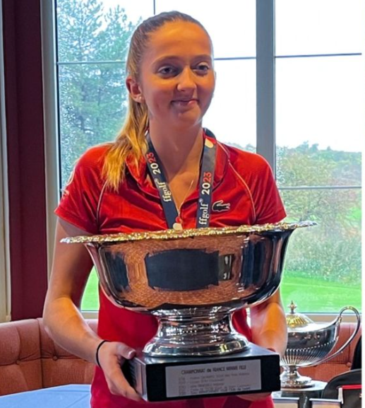 Laura NEPPER, Championne de France Minimes Filles 2023