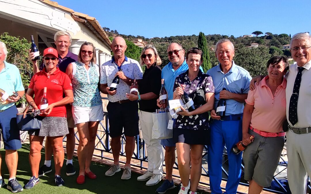 Seniors Tour PACA IV – Ste Maxime 2023