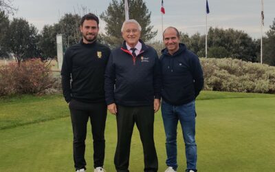 Deux Agents de Développement Sportif renforcent la professionnalisation de la Ligue Régionale de Golf