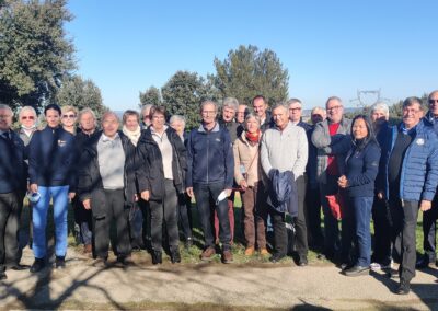 Le corps arbitral de la Ligue en séminaire régional au Golf de la Cabre d’Or