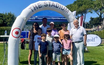 Le « Stadium Concept » pour les journées découvertes au Golf de Valgarde